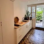 Wonderful Apartment With Beautiful Garden And Kitchen