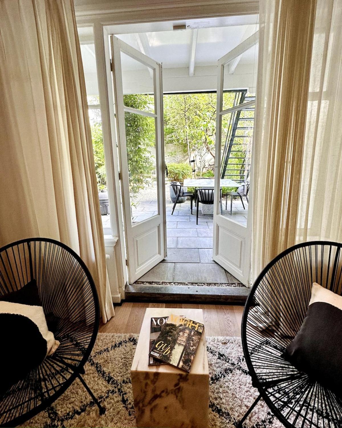 Wonderful With Beautiful Garden And Kitchen Appartement *